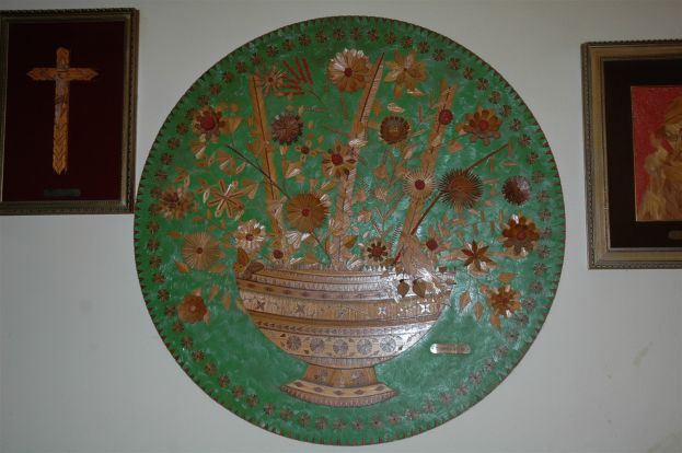 CARSOLI,VELIA DEL BUFALO E LE OPERE D'ARTE DEL MARITO GUY JOSEPH ROSSI