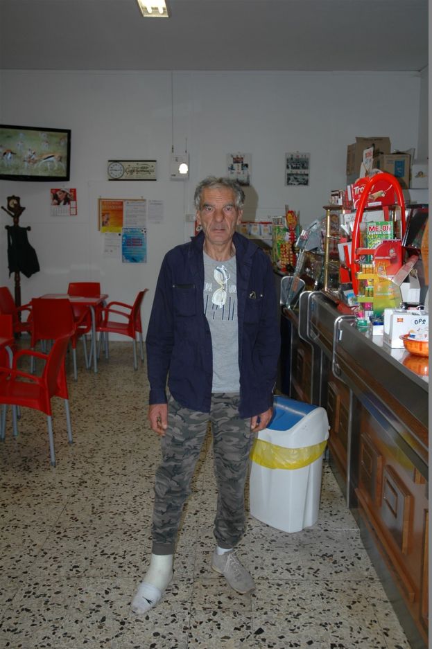 CARSOLI,IL RACCONTO “SCHOCK” DEL PASSEGGERO SBALZATO DALL’AUTOBUS DELL’ACOTRAL NELL’INCIDENTE A VIA L’AQUILA