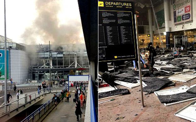 ATTACCO TERRORISTICO A BRUXELLES, DUE ESPLOSIONI DEVASTANO L'AEREOPORTO ZAVANTEM: MORTI E FERITI