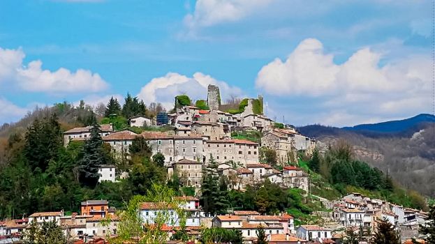 Carsoli,Centro Storico