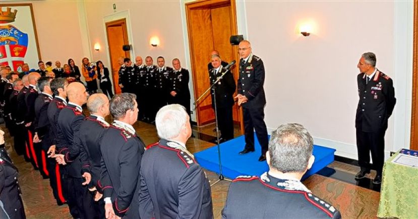 Momenti della Cerimonia