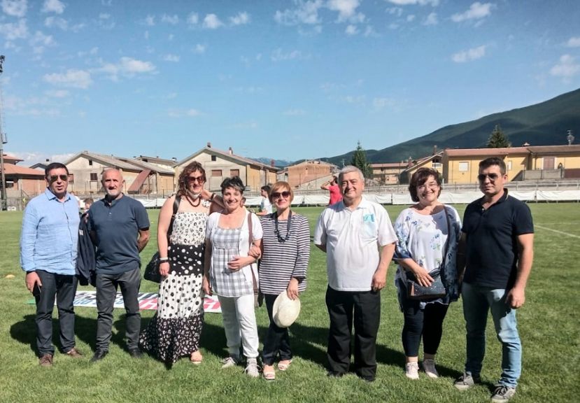 Inaugurazione Campo Sportivo