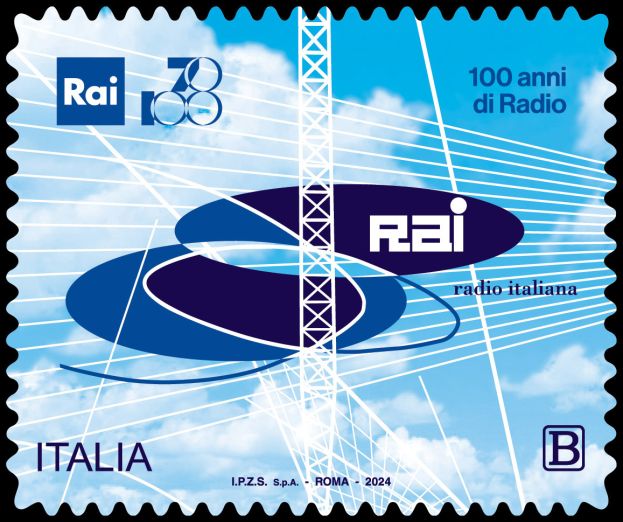 Francobollo Rai