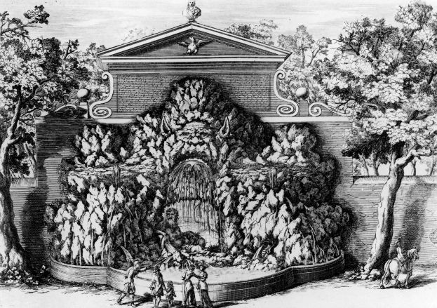 Ninfei Villa Borghese