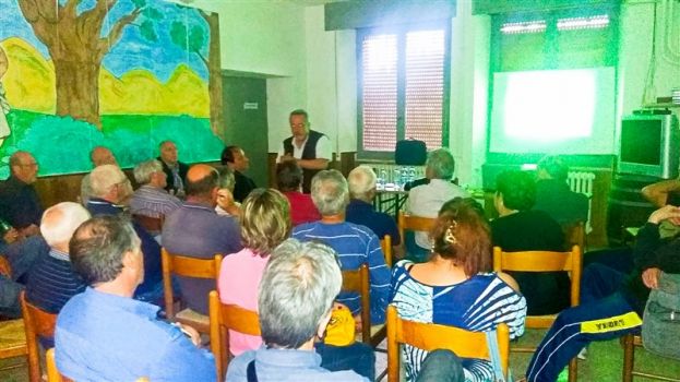 Svolgimento del Corso a Villa Romana