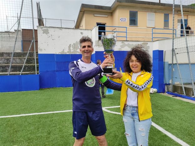 Il Real Carsoli alza la Coppa