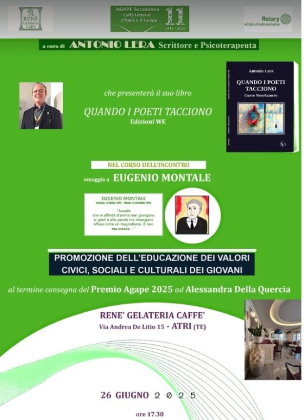 Locandina Evento