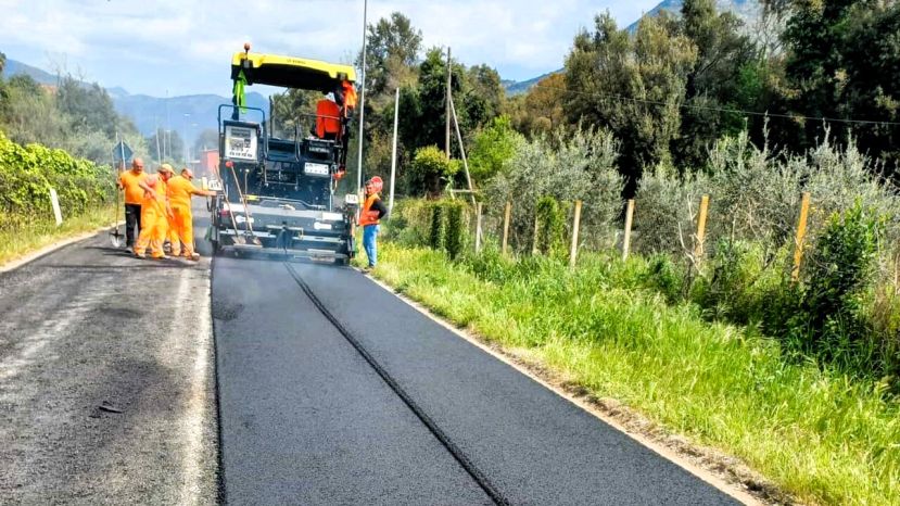 Rifacimento Strada