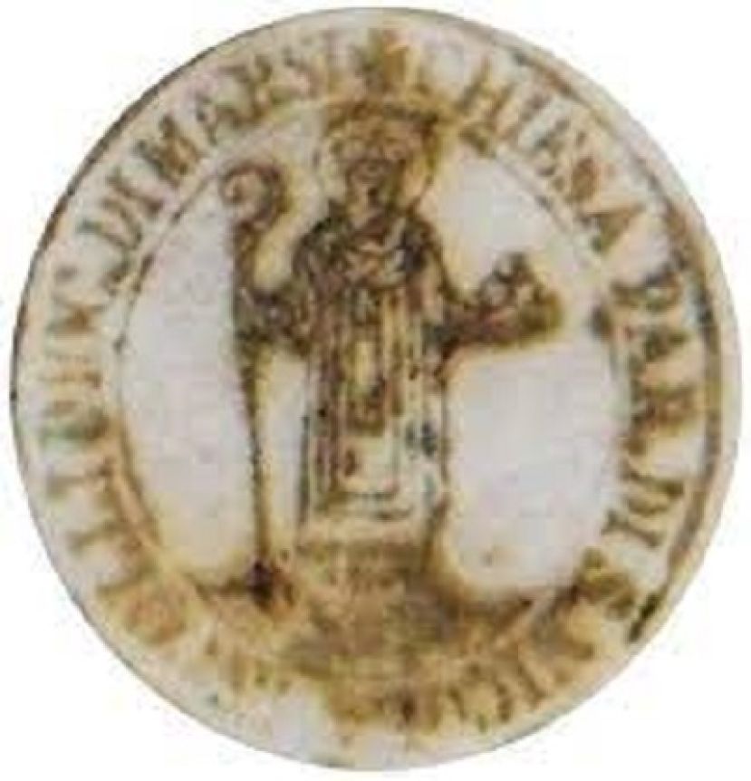 sigillo originale della chiesa di San Nicola, 1837