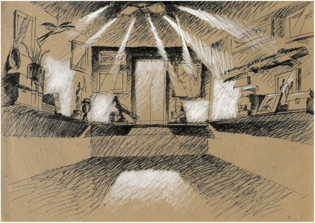 Studio Azzurro_Stanza di Trilussa