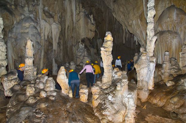 RISERVA NATURALE DI PIETRASECCA:DUE GIORNATE CON LA SPELEOLOGIA