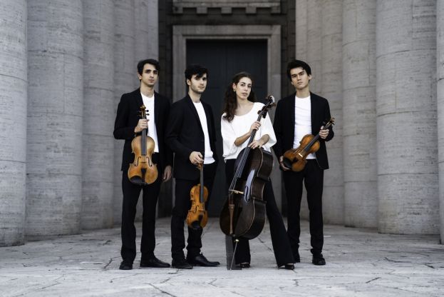 Quartetto EOS_LAZIOSound posato