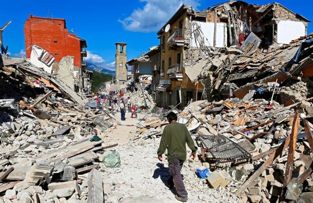 INGV: "IN ITALIA ATTESI TERREMOTI FINO A 30 VOLTE PIU' FORTI DI QUELLO DI AMATRICE"