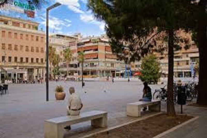 Pescara, piazza Salotto