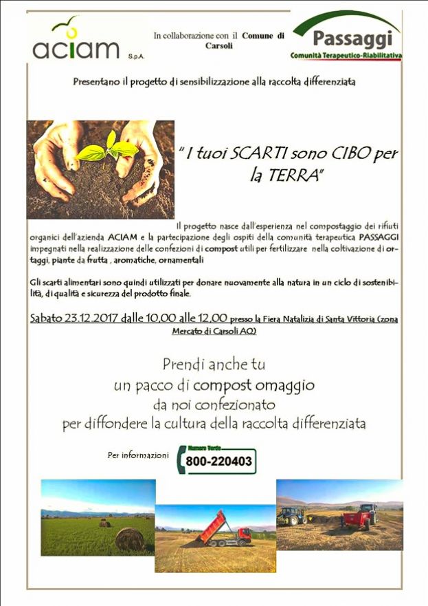 CARSOLI, SENSO CIVICO E RISPETTO PER L'AMBIENTE SOTTO L'ALBERO