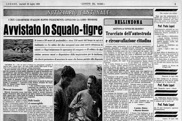 Giornale dell'epoca