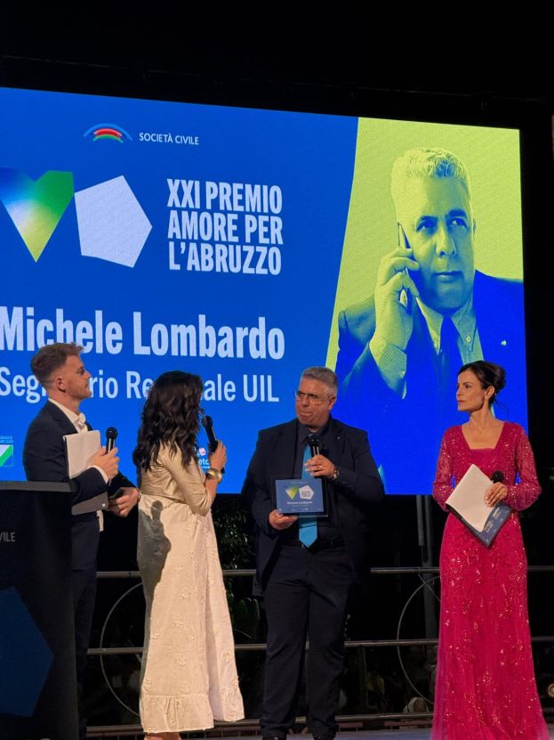 Premiazione Michele Lombardo