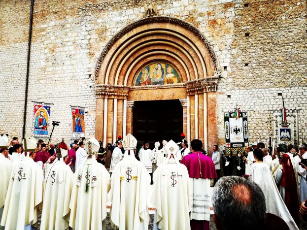 Perdonanza, L'Aquila