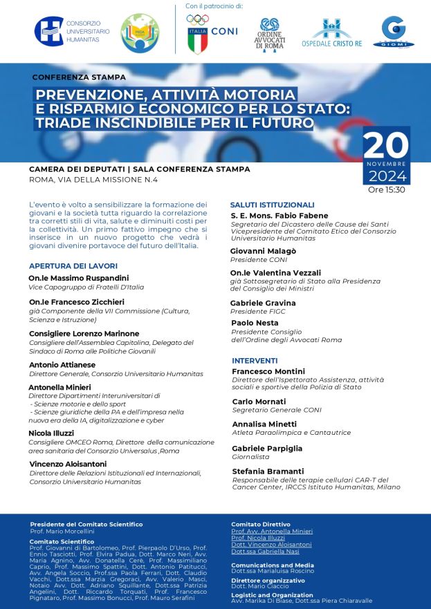 Locandina Evento