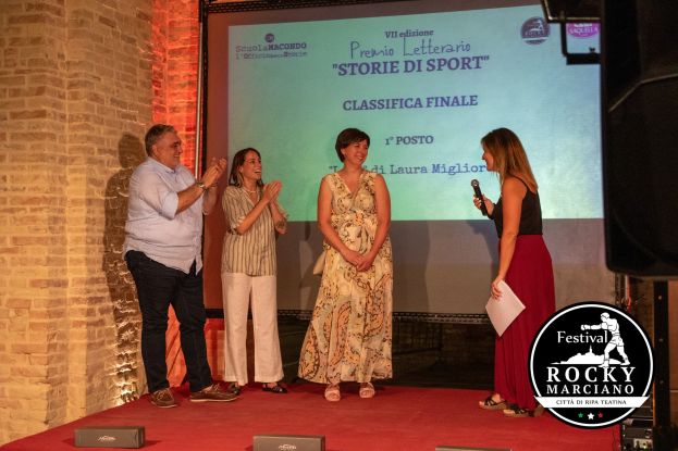 Premiazione Vincitrice