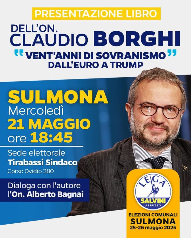 Locandina Evento