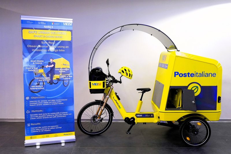 Smart E-Cargo Bike