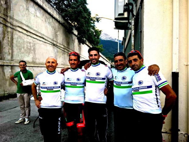 TEAM CICLI BURRACCHIO, A SULMONA POKERISSIMO DI TITOLI REGIONALI FCI ABRUZZO MASTER STRADA