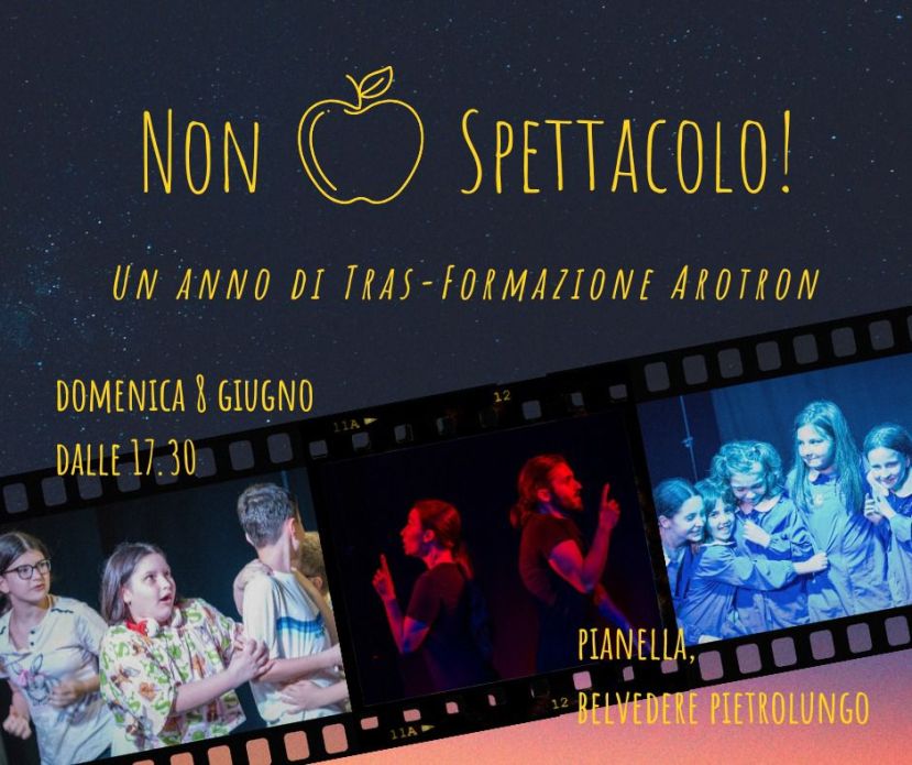 APPUNTAMENTO 8 GIUGNO CON AROTRON