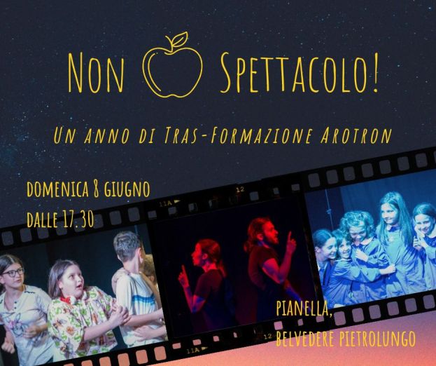 APPUNTAMENTO 8 GIUGNO CON AROTRON