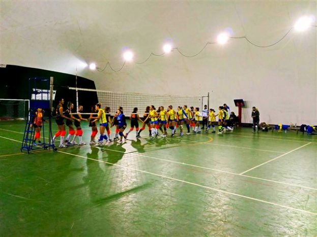 NIVES VOLLEY CARSOLI VS CITTA' SANT'ANGELO 3-0: UNA VITTORIA CHE VALE TANTO(FOTO)