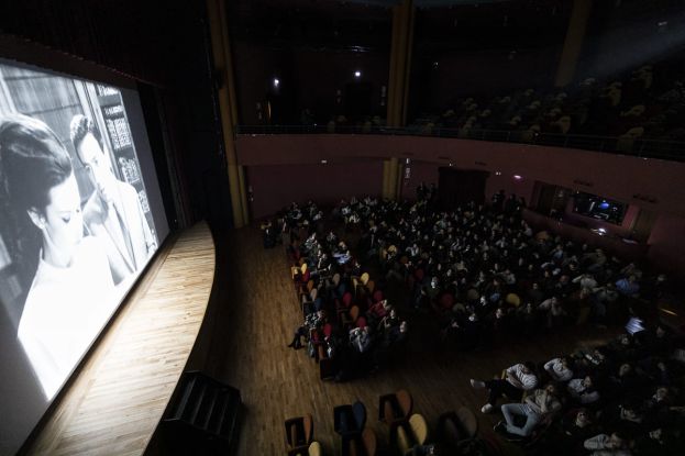 Teatro Palladium cinema_Foto Adriano Bellucci_Teatro Palladium 2023