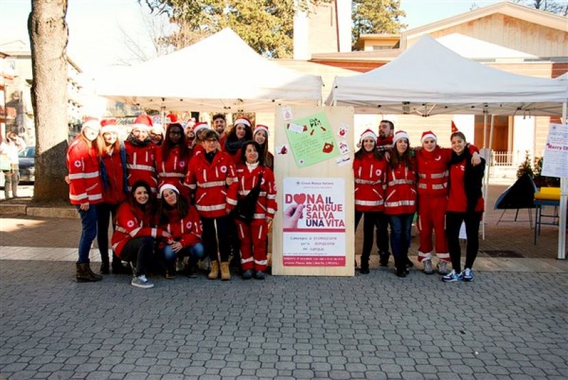 WEEKEND INFORMATIVO PER LA POPOLAZIONE CON LE ATTIVITA' DELLA CRI DI CARSOLI