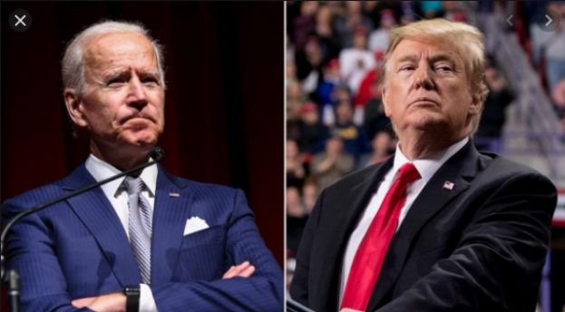 Biden, Trump