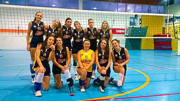 La Squadra Femminile Del Nives Volley Carsoli