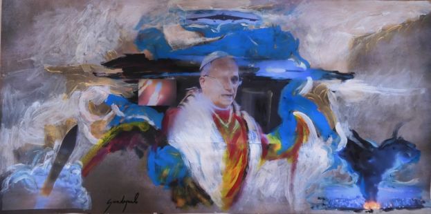 Francesco Guadagnuolo -Orlo di guerra mondiale o tregua lampo - Papa Leone XIV tra missili e speranza