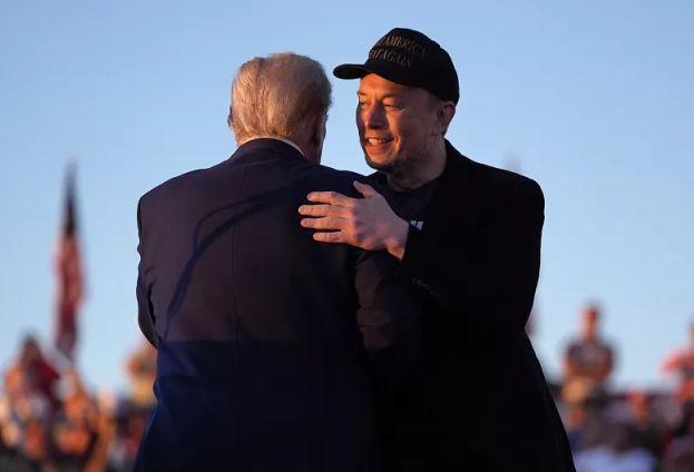 Musk e Trump