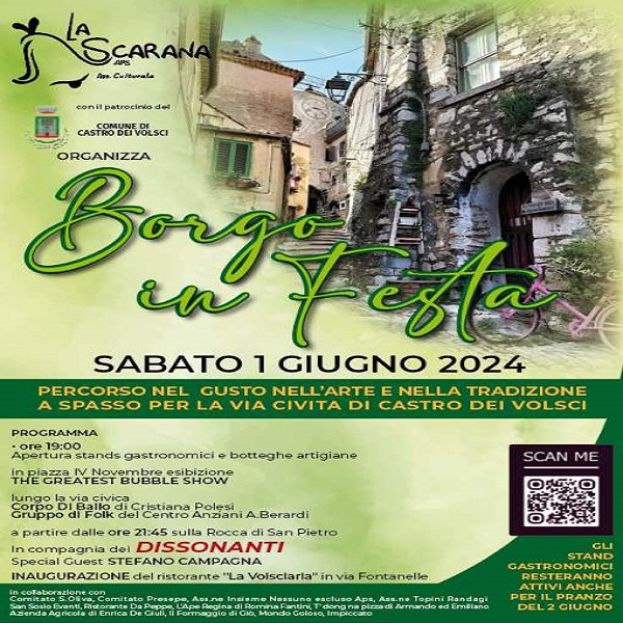 Locandina Evento