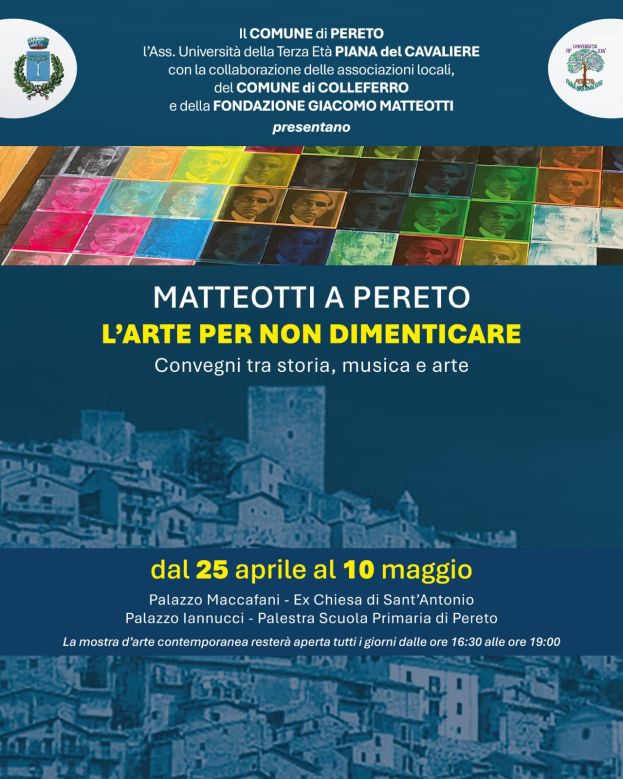 Locandina Evento