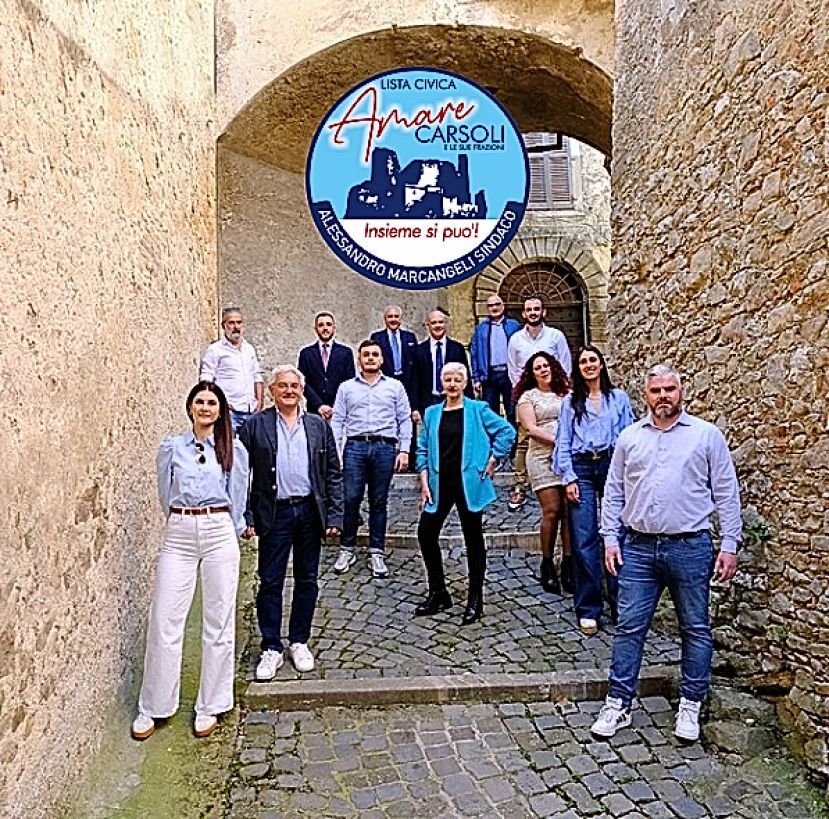 Consiglieri Candidati della lista Amara Carsoli