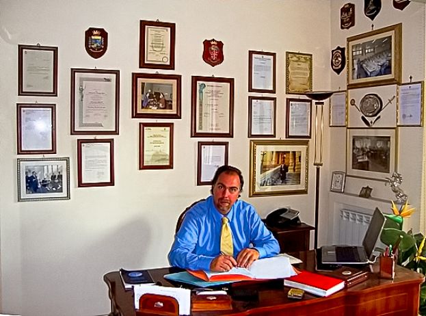 L'Avvocato Alessandro Ippoliti