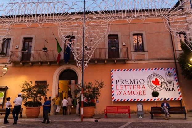 Palazzo Valignani, Museo Lettera d'Amore