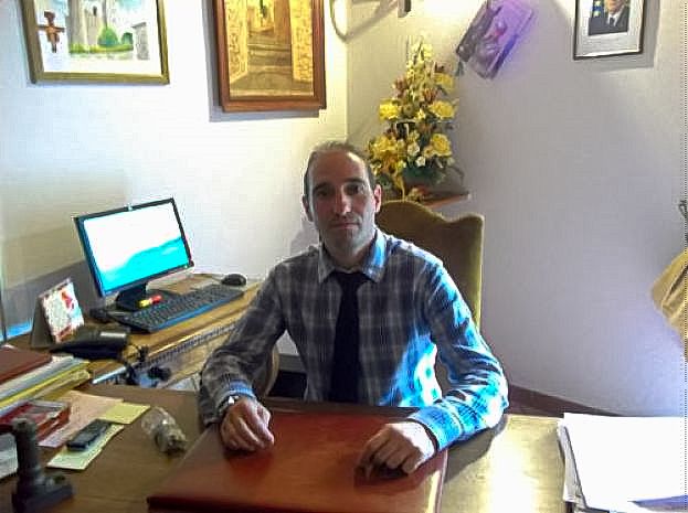 L'ex Sindaco di Pereto Bruno Ranati
