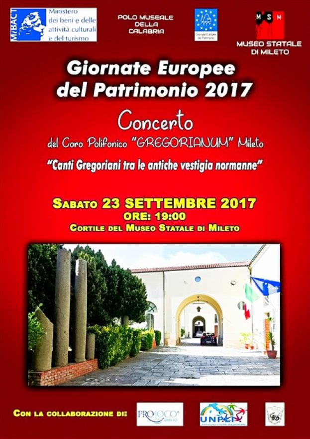 Locandina dell'Evento