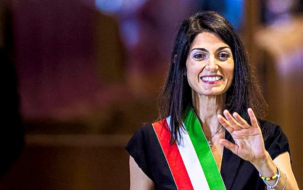 Il Sindaco di Roma Virginia Raggi