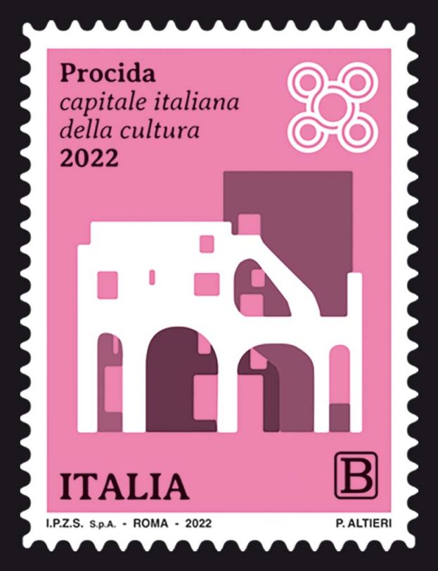 Francobollo_Procida capitale italiana della Cultura