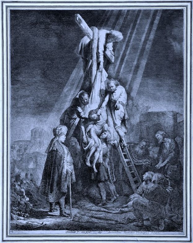 la deposizione dalla croce