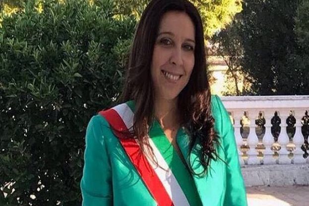 Il sindaco di Carsoli Velia Nazzarro