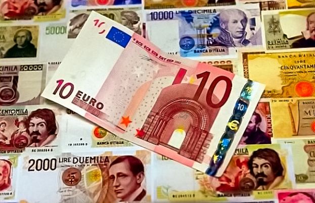 Lira,Euro