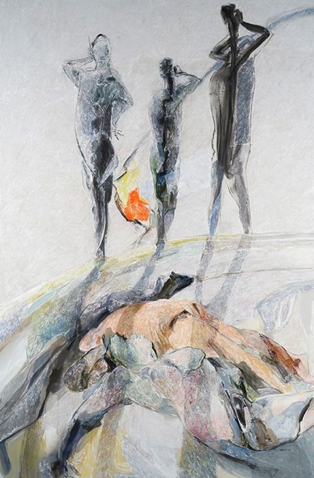 Ennio Calabria_Ombre sul futuro_2008