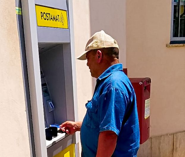 Nuovo Atm di Trasacco